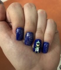 No aibu but let's see your Christmas nails