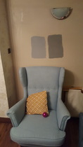For those with interior design ability - what colour walls?