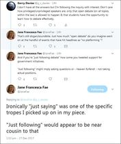 More no platforming crap
