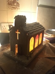 What the hell are you supposed to do with gingerbread houses?