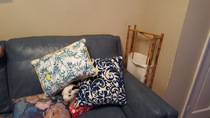 For those with interior design ability - what colour walls?