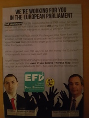 Westministenders: Rebel Rebel Your Brexit is a Mess.