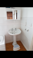 Please help me with my family bathroom! L-shaped shower bath or straight?