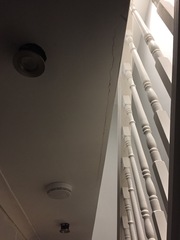 'settlement' cracks in plaster