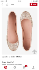 Sparkly tops?