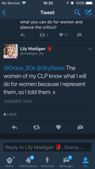 Lily Madigan - C4 news tonight