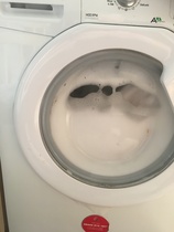 Washing machine overflowing only when we wash towels
