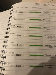 TTC First Month
