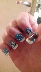 No aibu but let's see your Christmas nails