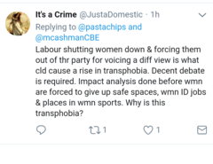 Another Labour misogynist.....