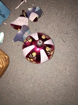 To be gutted about breaking this (photo)