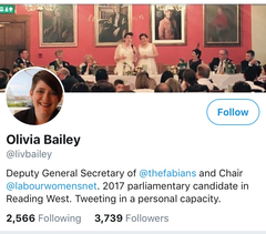 Woman kicked out of Labour's Women's Network party because her views might make a MALE feel unsafe