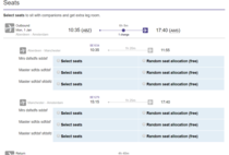 Flybe seating allocation - expecting a 2 and 5 yo to sit away from their parent!
