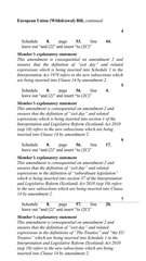 Westministenders: Rebel Rebel Your Brexit is a Mess.