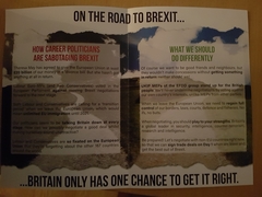 Westministenders: Rebel Rebel Your Brexit is a Mess.