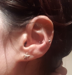 Additional ear piercing - what? Where?