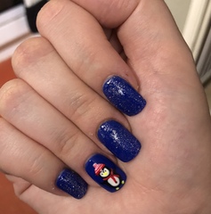 No aibu but let's see your Christmas nails