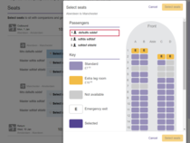Flybe seating allocation - expecting a 2 and 5 yo to sit away from their parent!