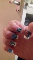 No aibu but let's see your Christmas nails