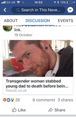 Follow on thread to -  Feeling sad and weary that feminists and trans-women are constantly pitted against one another.