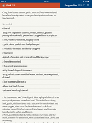 Anyone have yesterday’s Guardian food section?