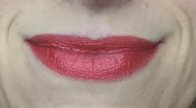 Lipstick Challenge January 2018.