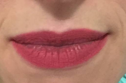 Lipstick Challenge January 2018.