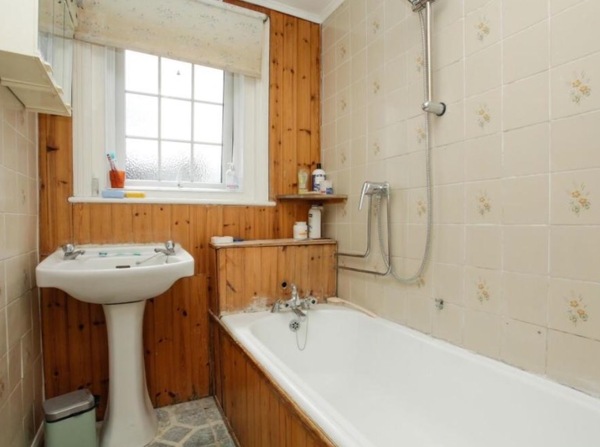 How much to retile bathroom?