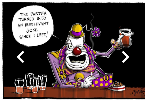 Westminstenders: Stuck in the twilightzone