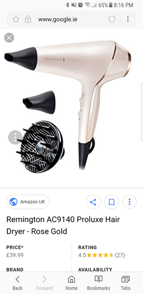 Curly girl hair dryer and diffuser recommendations (uk)