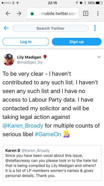 Labour Against Transphobia Facebook group