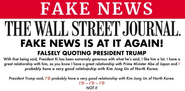 He is the very model of a Very Stable Genius: Trump cont