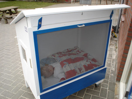 Why don’t parents let their babies sleep outside anymore?
