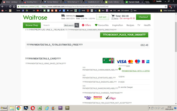 We’ve had our Merry Thriftmas, now bring on the Happy Fru Year! All welcome as we Frugaleer our way into January 2018.