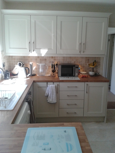 To be really cheeky and ask how much your new kitchen cost?