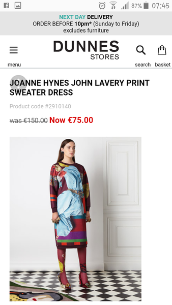 I have found the worst dress