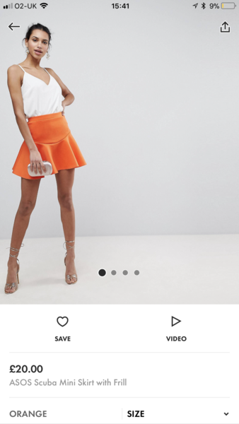 Please help me find something to wear!