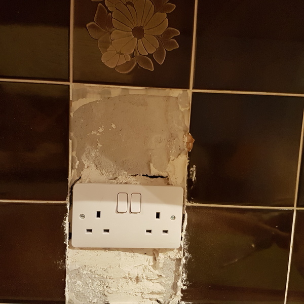 How easy is it to do some tiling?