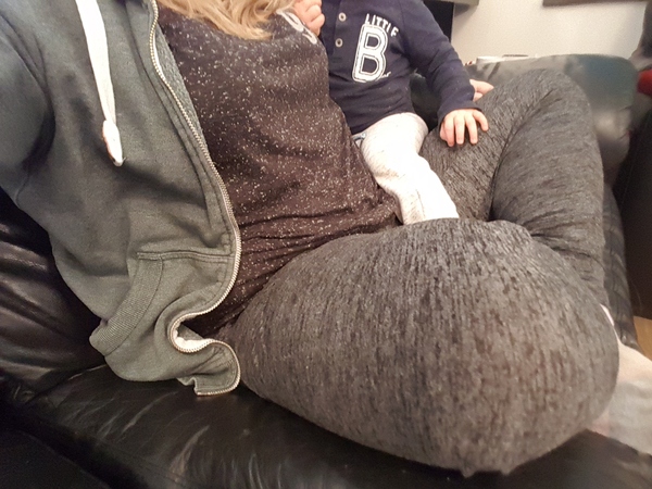 To tell you about my first night with my son?