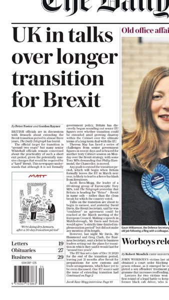 Westminstenders: Stuck in the twilightzone