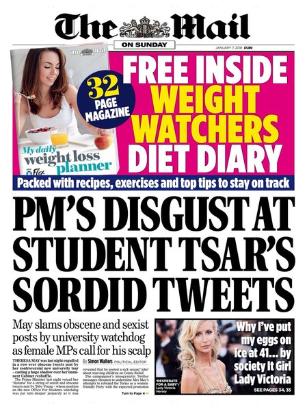 Westministers: Happy New Year?