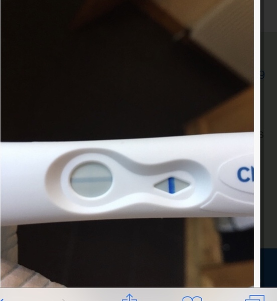 Has anyone got a photo of evaporation lines on a pregnancy test?