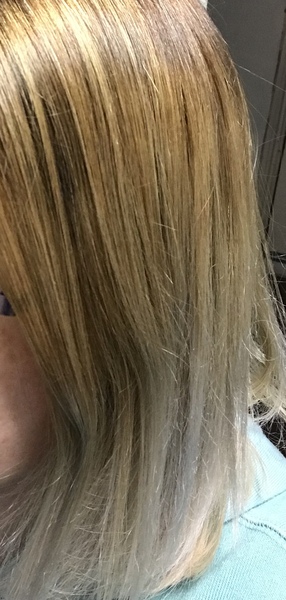 Gingery roots.