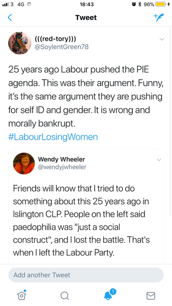 Women come last in Labour's deranged victim hierarchy - Rod Liddle in The Spectator