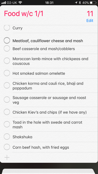 We’ve had our Merry Thriftmas, now bring on the Happy Fru Year! All welcome as we Frugaleer our way into January 2018.