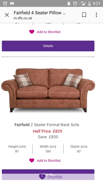 Wibu - new sofa