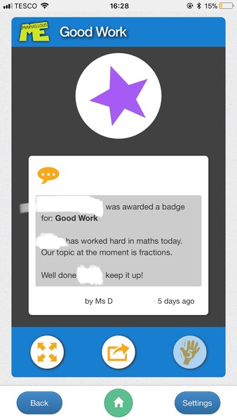 To be reluctant to set up a ClassDojo account?