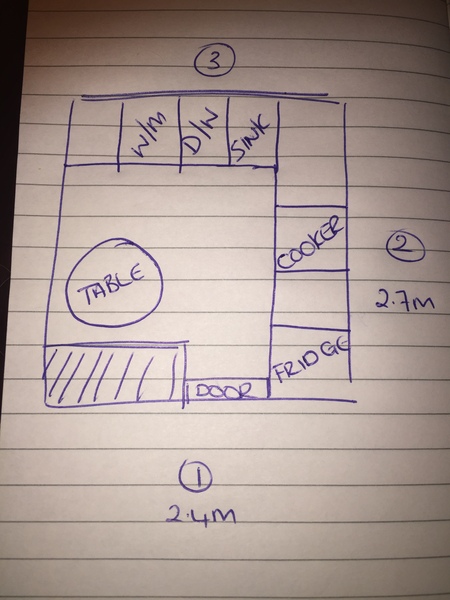 How can I make the most of my small kitchen?