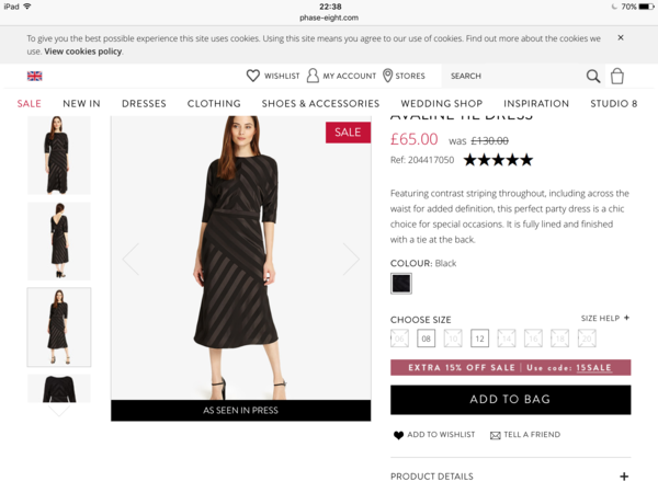 I’m 47, size 12-14 with a muffin top. Can you find me a ball gown that doesn’t make me want to cry?