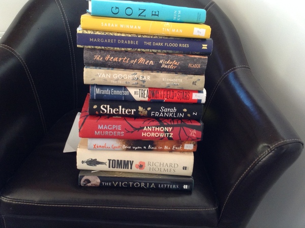50 Book Challenge 2018 Part One